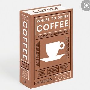 Where to Drink Coffee Hardcopy Book